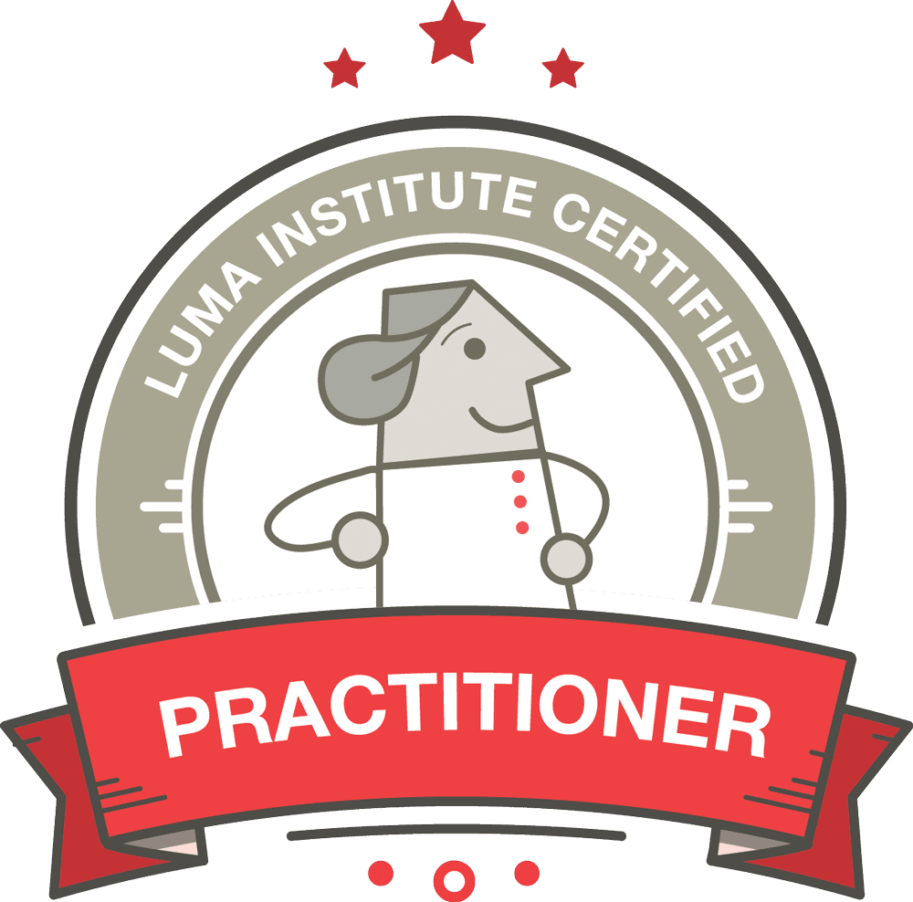luma institute certified practitioner badge